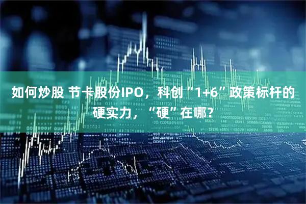 如何炒股 节卡股份IPO，科创“1+6”政策标杆的硬实力，“硬”在哪？